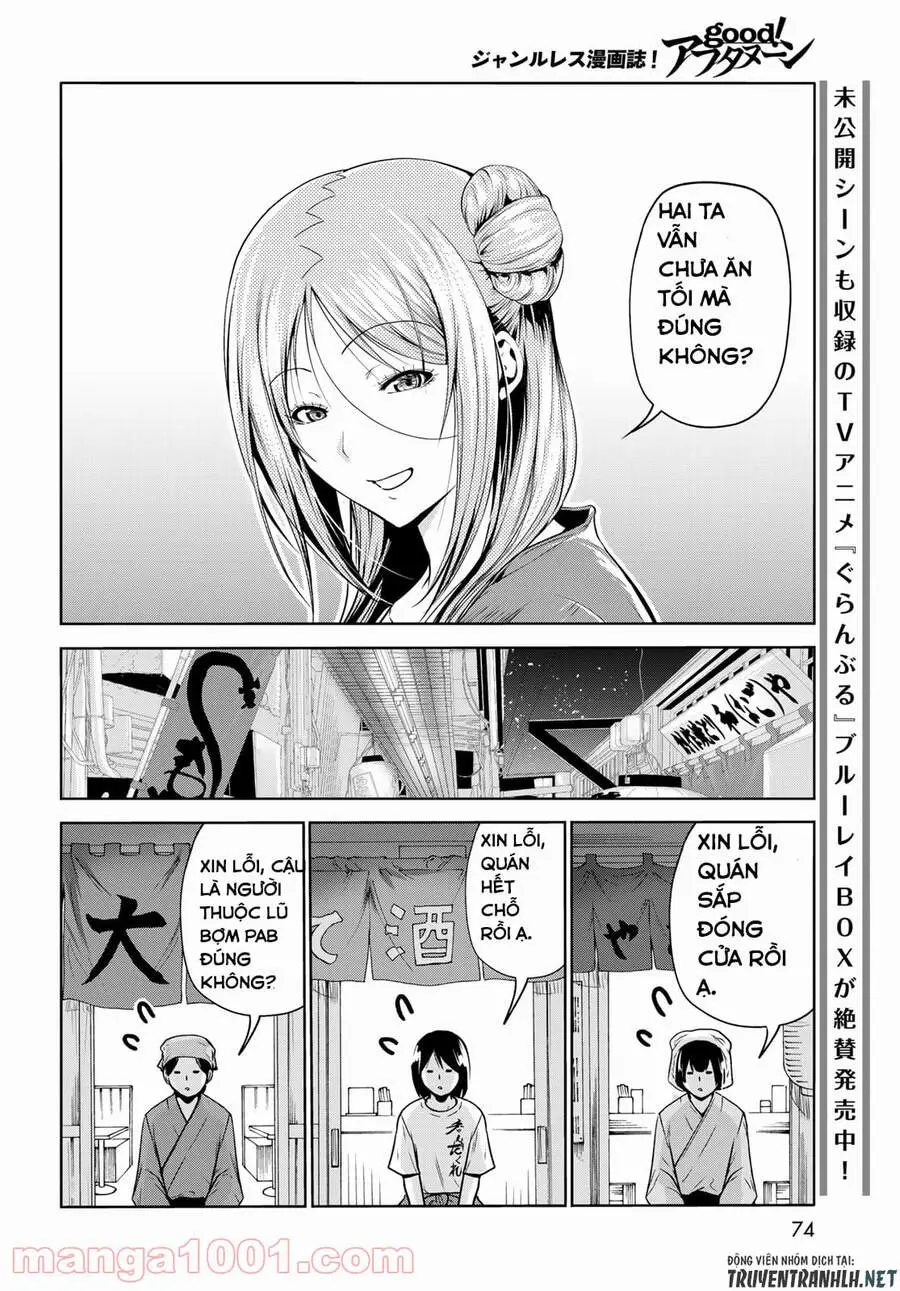 Grand Blue - Cô Gái Thích Lặn Nettruyen ZZZ Chương 69 Page 39