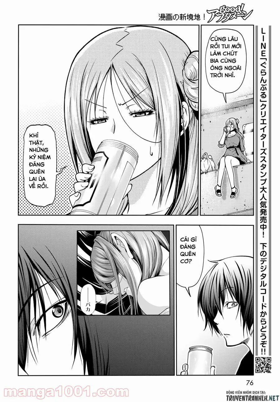 Grand Blue - Cô Gái Thích Lặn Nettruyen ZZZ Chương 69 Page 41