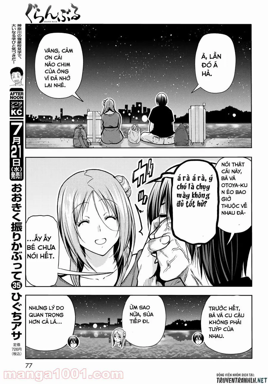 Grand Blue - Cô Gái Thích Lặn Nettruyen ZZZ Chương 69 Page 42