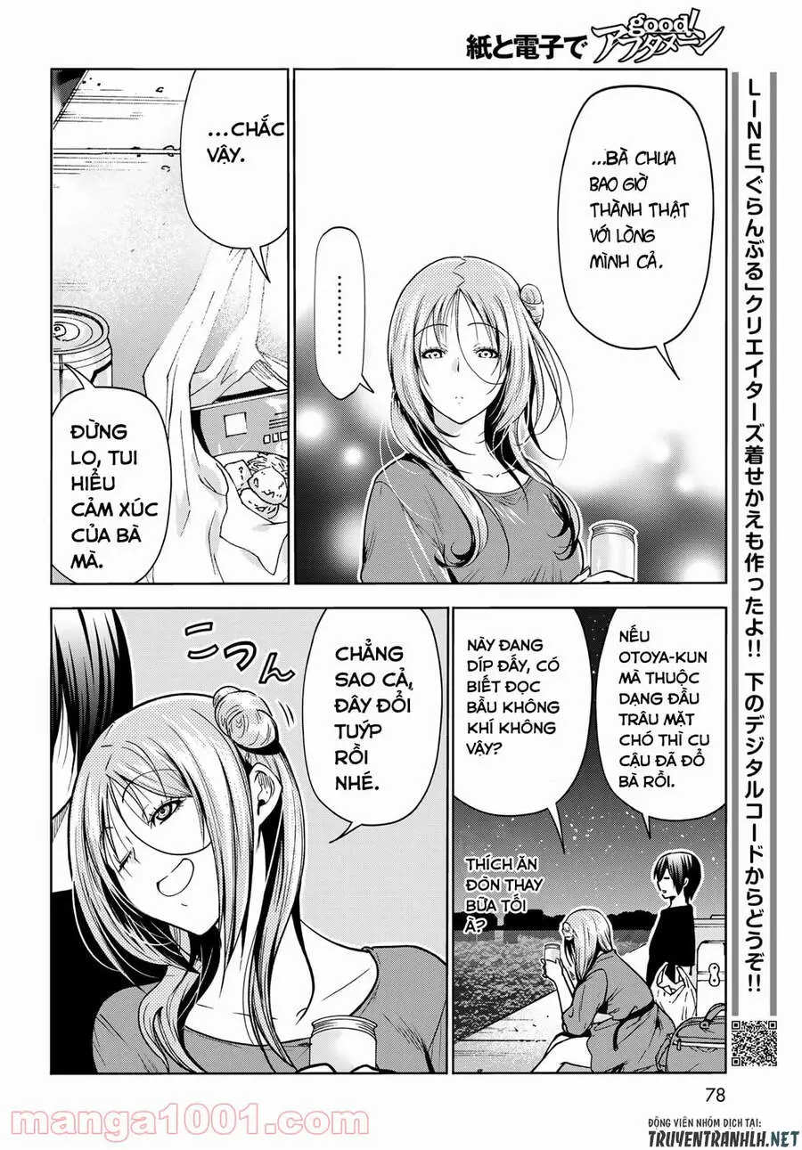 Grand Blue - Cô Gái Thích Lặn Nettruyen ZZZ Chương 69 Page 43