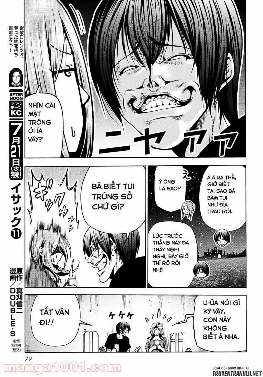 Grand Blue - Cô Gái Thích Lặn Nettruyen ZZZ Chương 69 Page 44