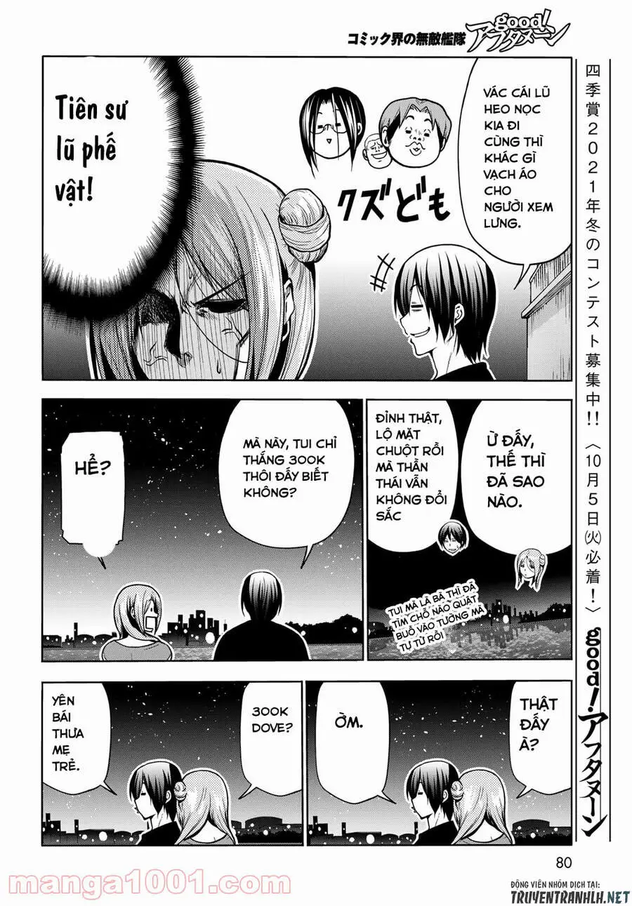 Grand Blue - Cô Gái Thích Lặn Nettruyen ZZZ Chương 69 Page 45
