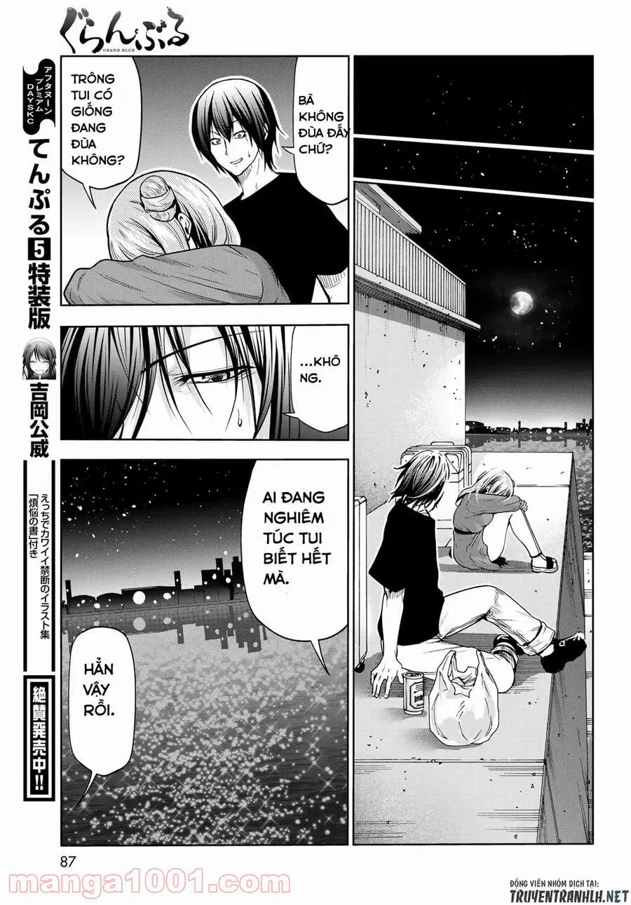 Grand Blue - Cô Gái Thích Lặn Nettruyen ZZZ Chương 69 Page 52