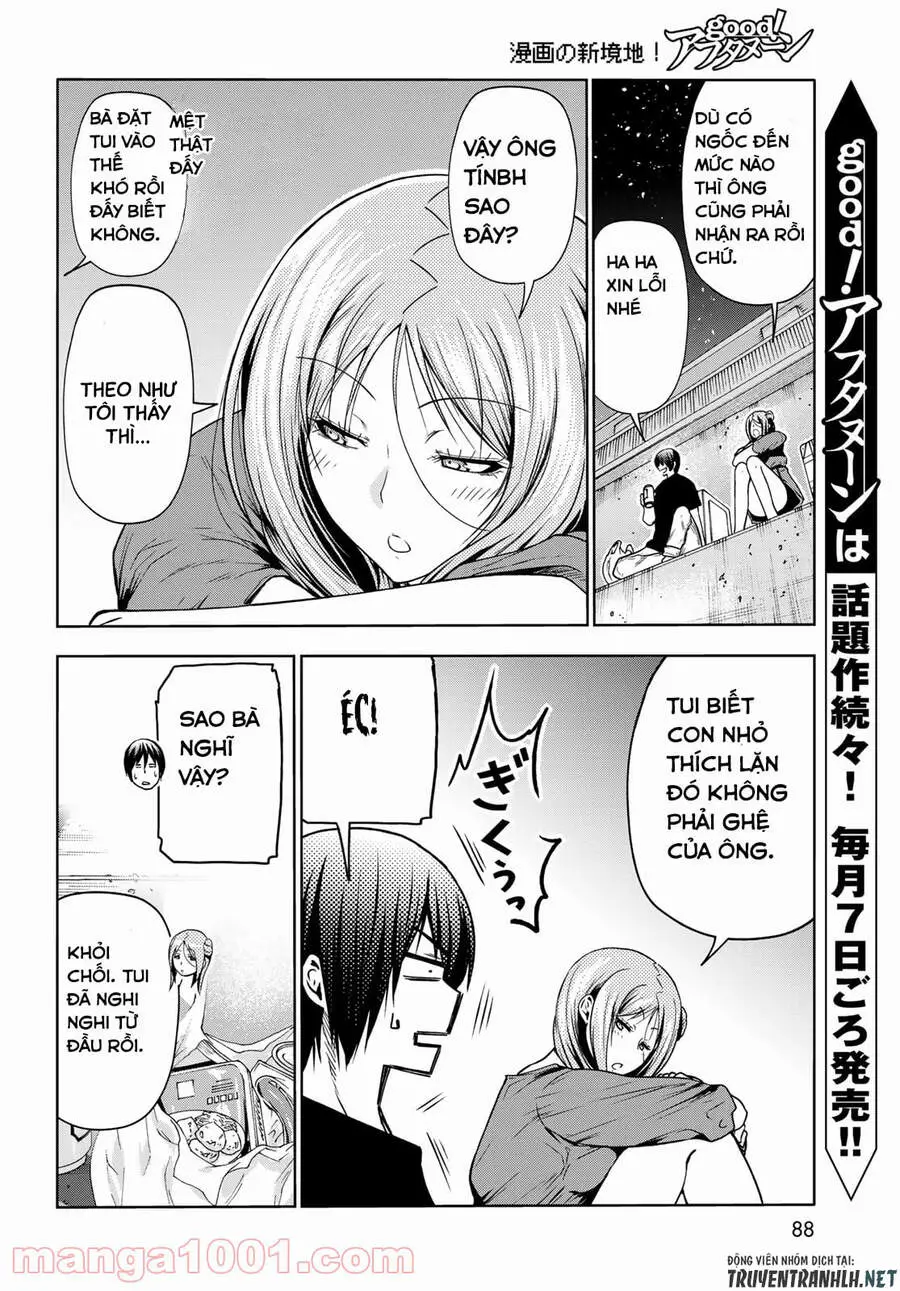Grand Blue - Cô Gái Thích Lặn Nettruyen ZZZ Chương 69 Page 53