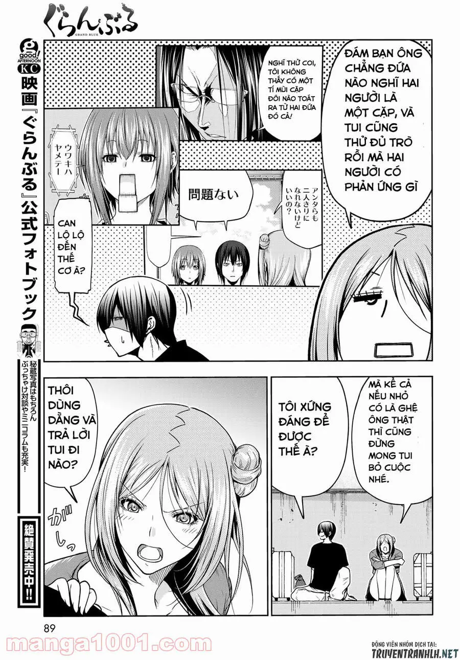 Grand Blue - Cô Gái Thích Lặn Nettruyen ZZZ Chương 69 Page 54