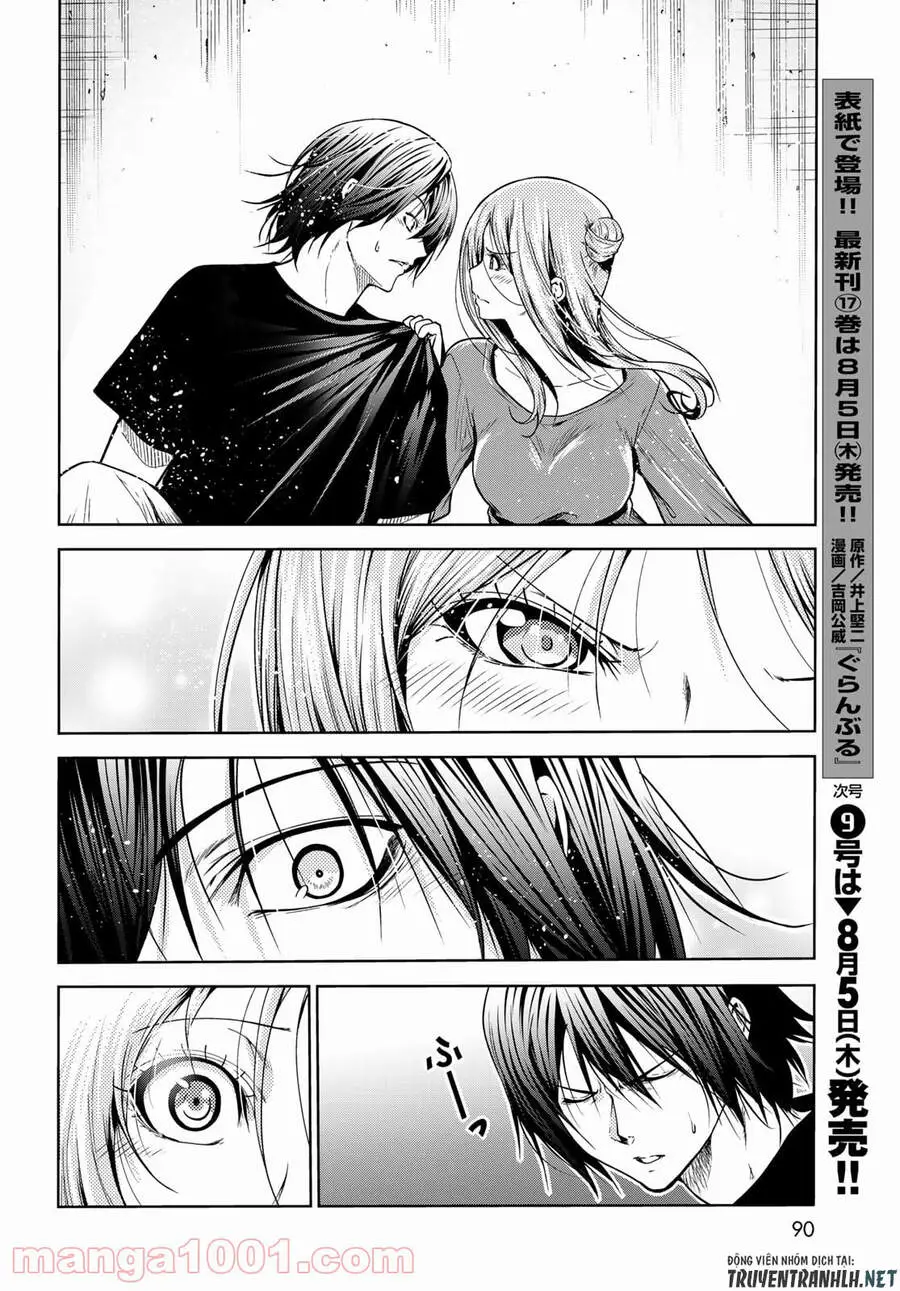 Grand Blue - Cô Gái Thích Lặn Nettruyen ZZZ Chương 69 Page 55