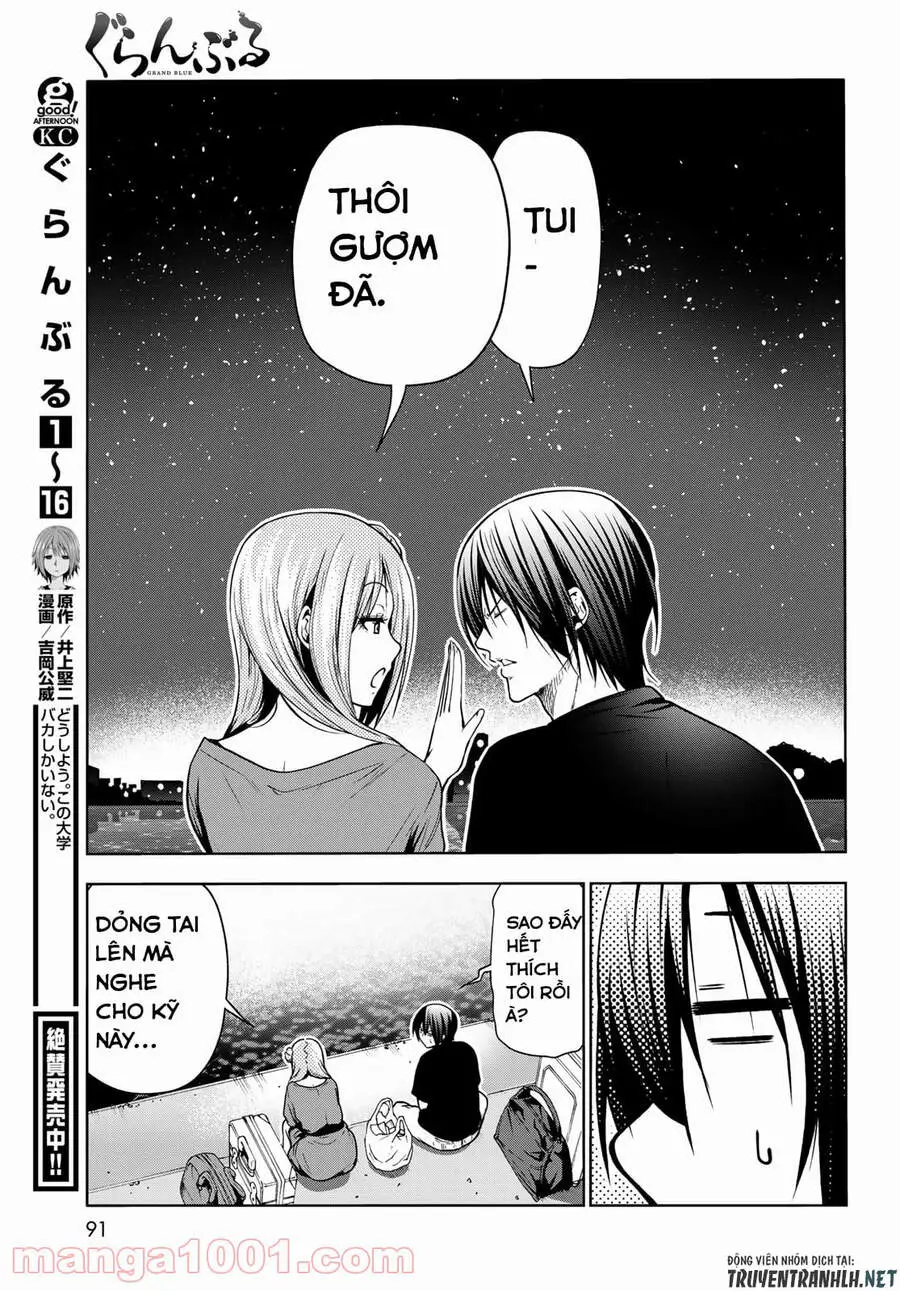 Grand Blue - Cô Gái Thích Lặn Nettruyen ZZZ Chương 69 Page 56
