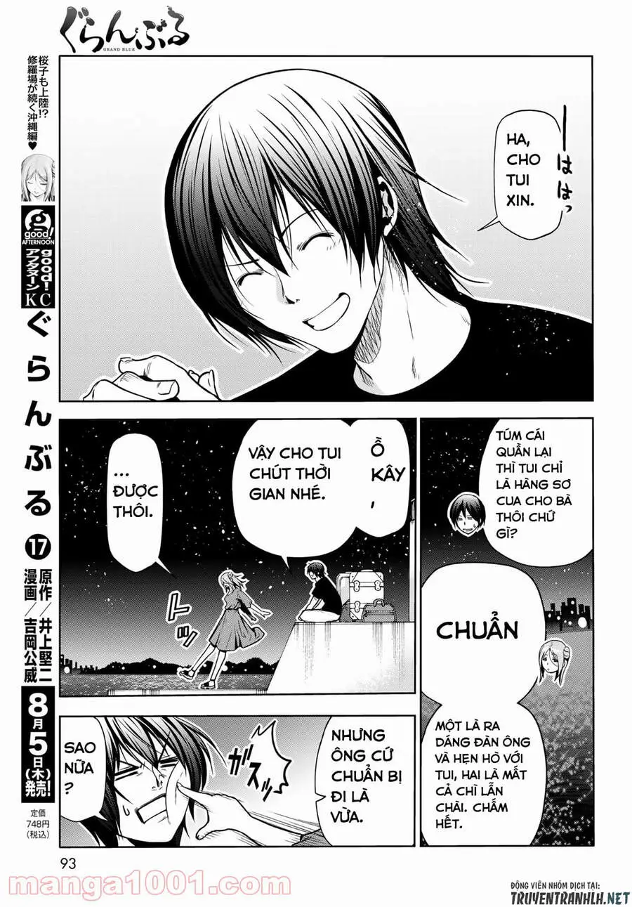 Grand Blue - Cô Gái Thích Lặn Nettruyen ZZZ Chương 69 Page 58