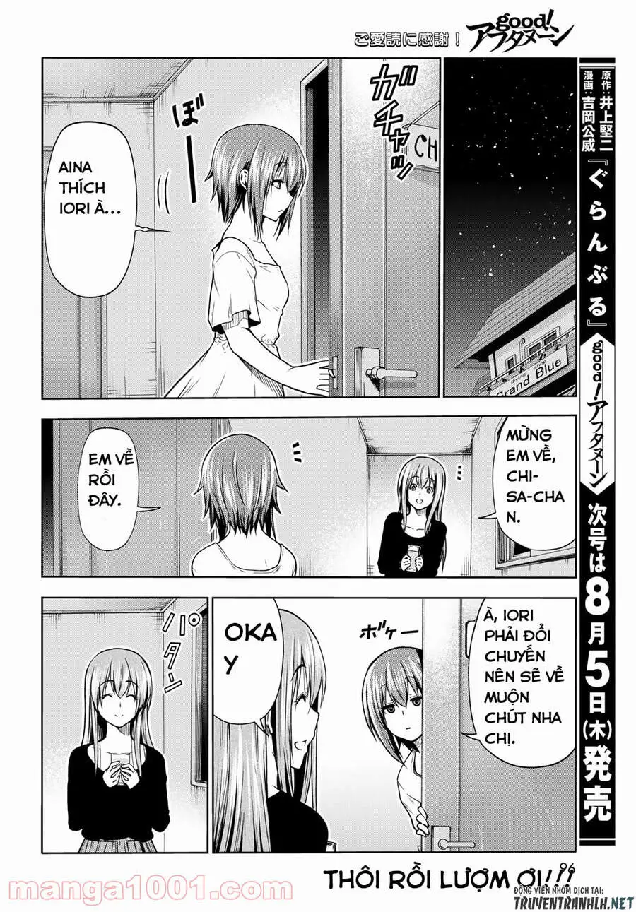 Grand Blue - Cô Gái Thích Lặn Nettruyen ZZZ Chương 69 Page 60