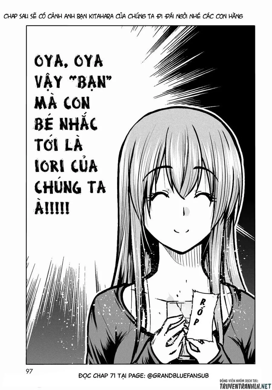 Grand Blue - Cô Gái Thích Lặn Nettruyen ZZZ Chương 69 Page 61