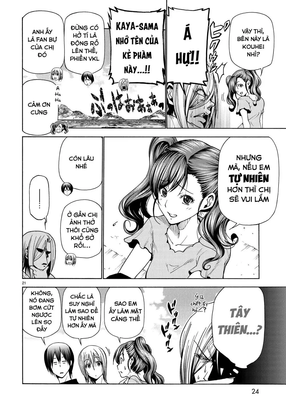 Grand Blue - Cô Gái Thích Lặn Nettruyen ZZZ Chương 42 Page 25