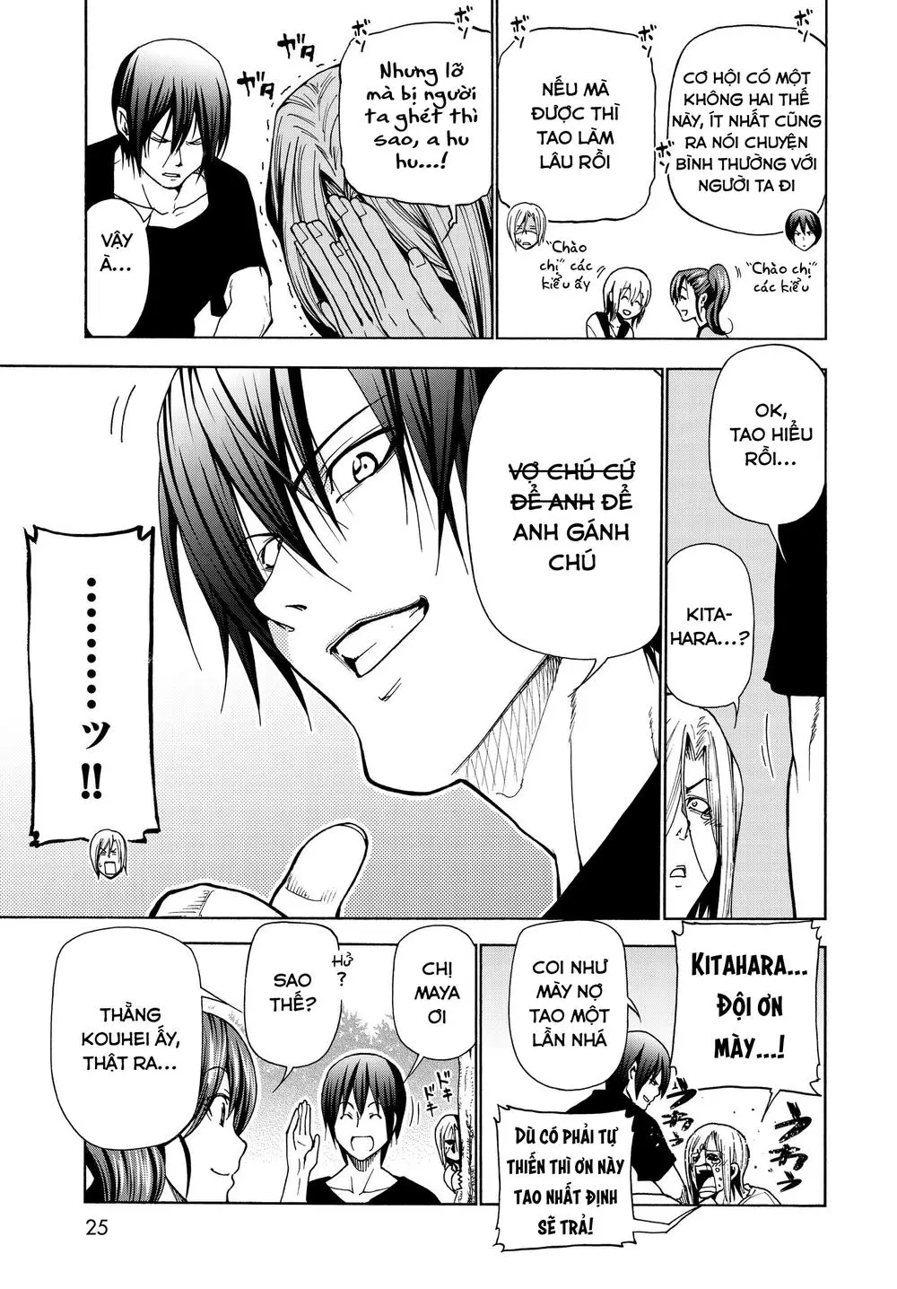 Grand Blue - Cô Gái Thích Lặn Nettruyen ZZZ Chương 42 Page 26