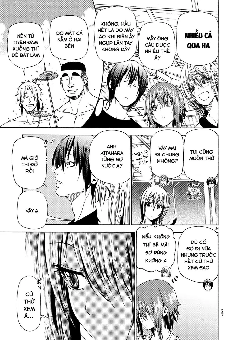 Grand Blue - Cô Gái Thích Lặn Nettruyen ZZZ Chương 42 Page 28