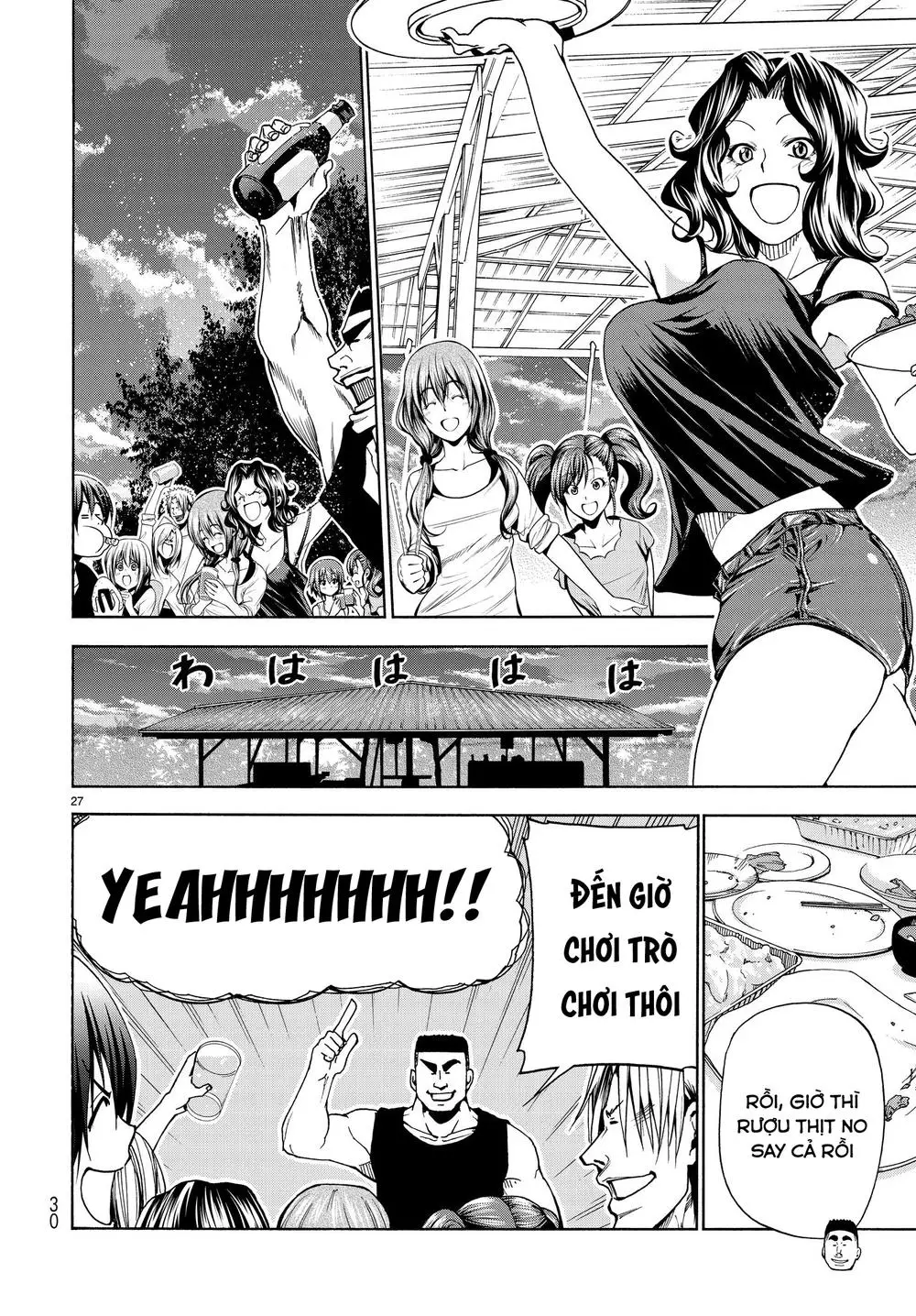 Grand Blue - Cô Gái Thích Lặn Nettruyen ZZZ Chương 42 Page 31