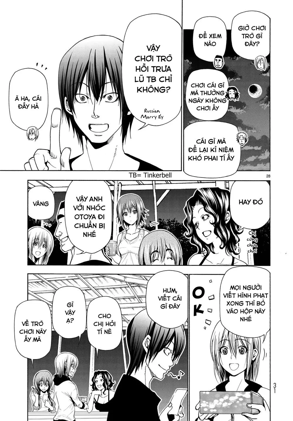 Grand Blue - Cô Gái Thích Lặn Nettruyen ZZZ Chương 42 Page 32