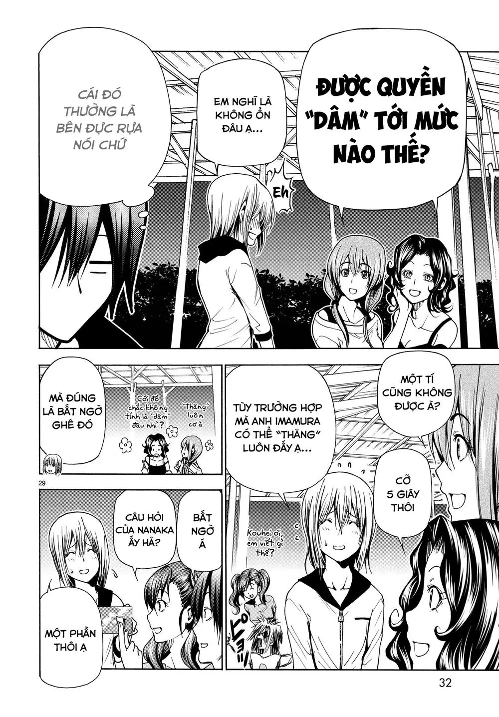 Grand Blue - Cô Gái Thích Lặn Nettruyen ZZZ Chương 42 Page 33