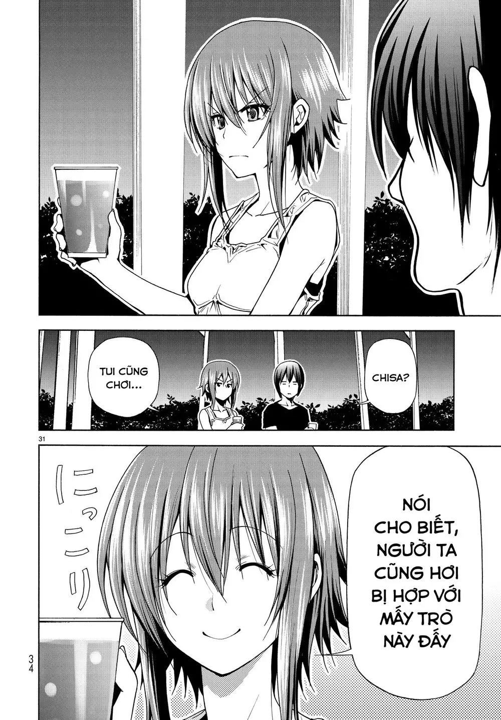 Grand Blue - Cô Gái Thích Lặn Nettruyen ZZZ Chương 42 Page 35