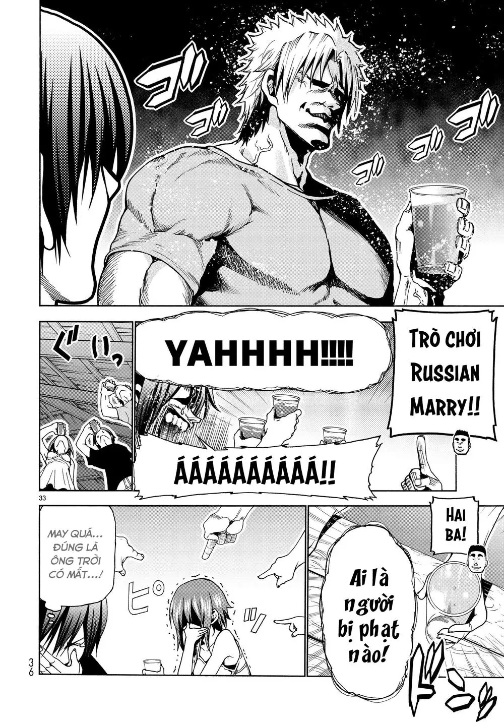 Grand Blue - Cô Gái Thích Lặn Nettruyen ZZZ Chương 42 Page 37