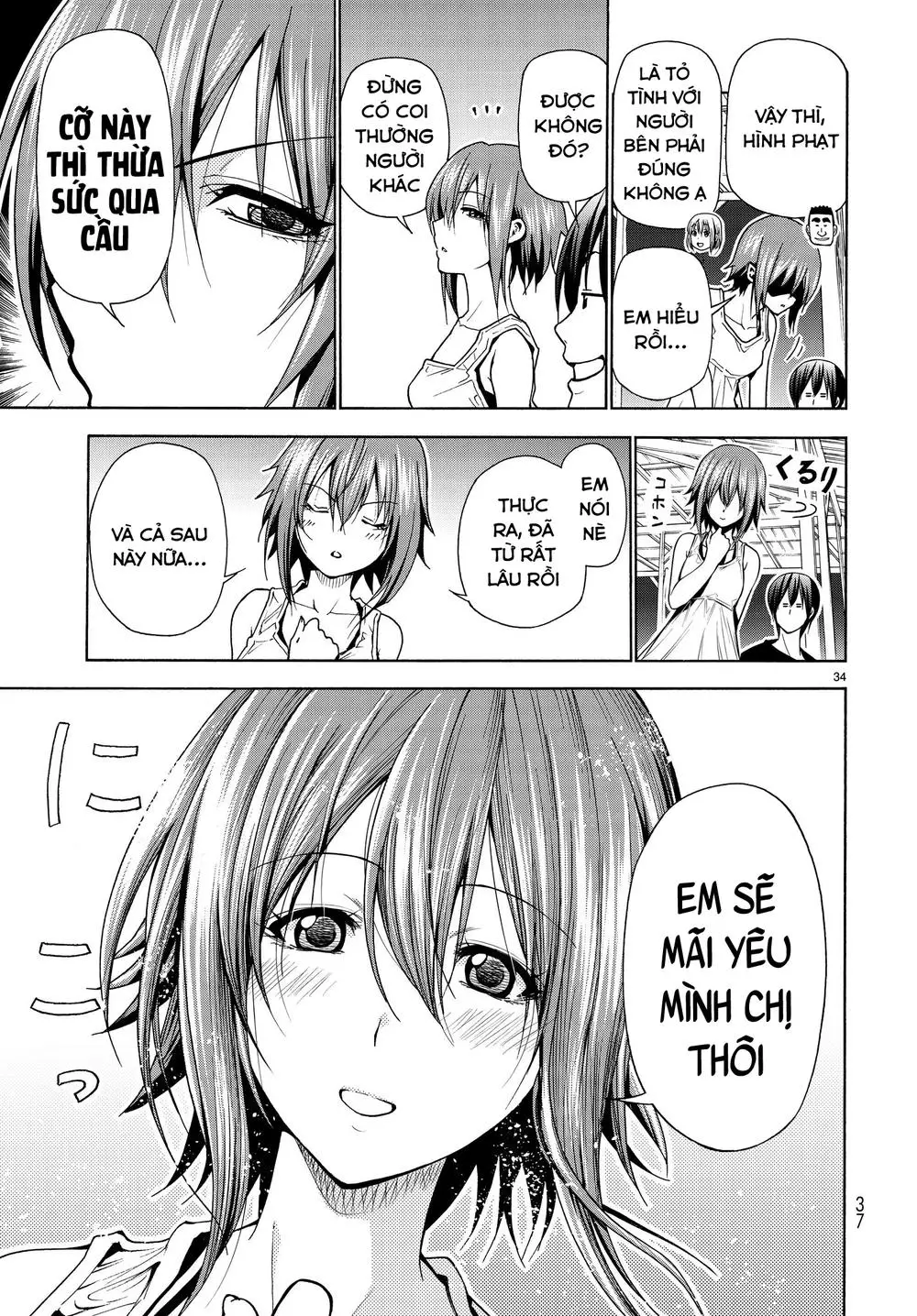 Grand Blue - Cô Gái Thích Lặn Nettruyen ZZZ Chương 42 Page 38