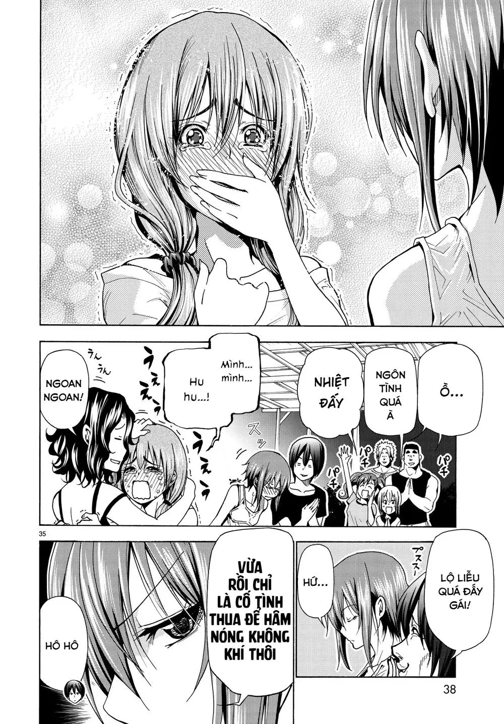 Grand Blue - Cô Gái Thích Lặn Nettruyen ZZZ Chương 42 Page 39