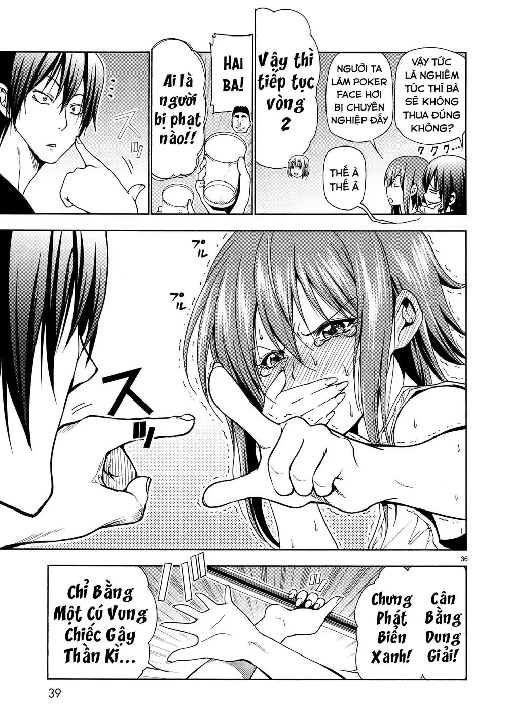 Grand Blue - Cô Gái Thích Lặn Nettruyen ZZZ Chương 42 Page 40