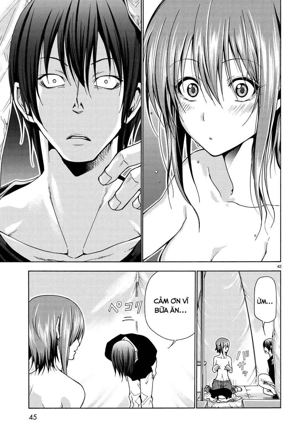 Grand Blue - Cô Gái Thích Lặn Nettruyen ZZZ Chương 42 Page 46