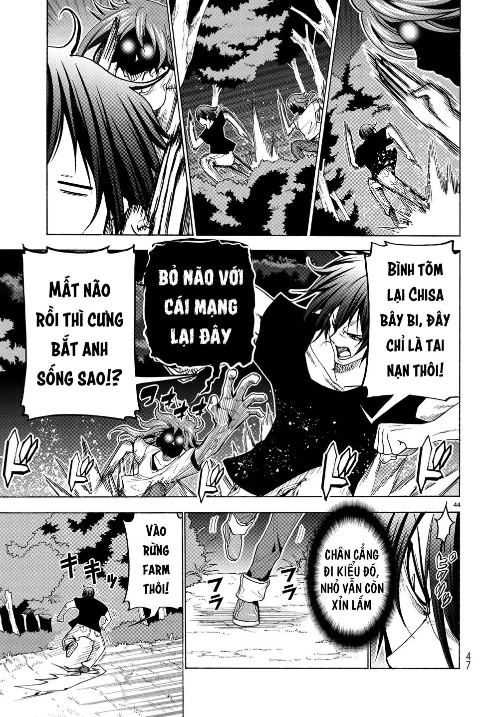 Grand Blue - Cô Gái Thích Lặn Nettruyen ZZZ Chương 42 Page 48