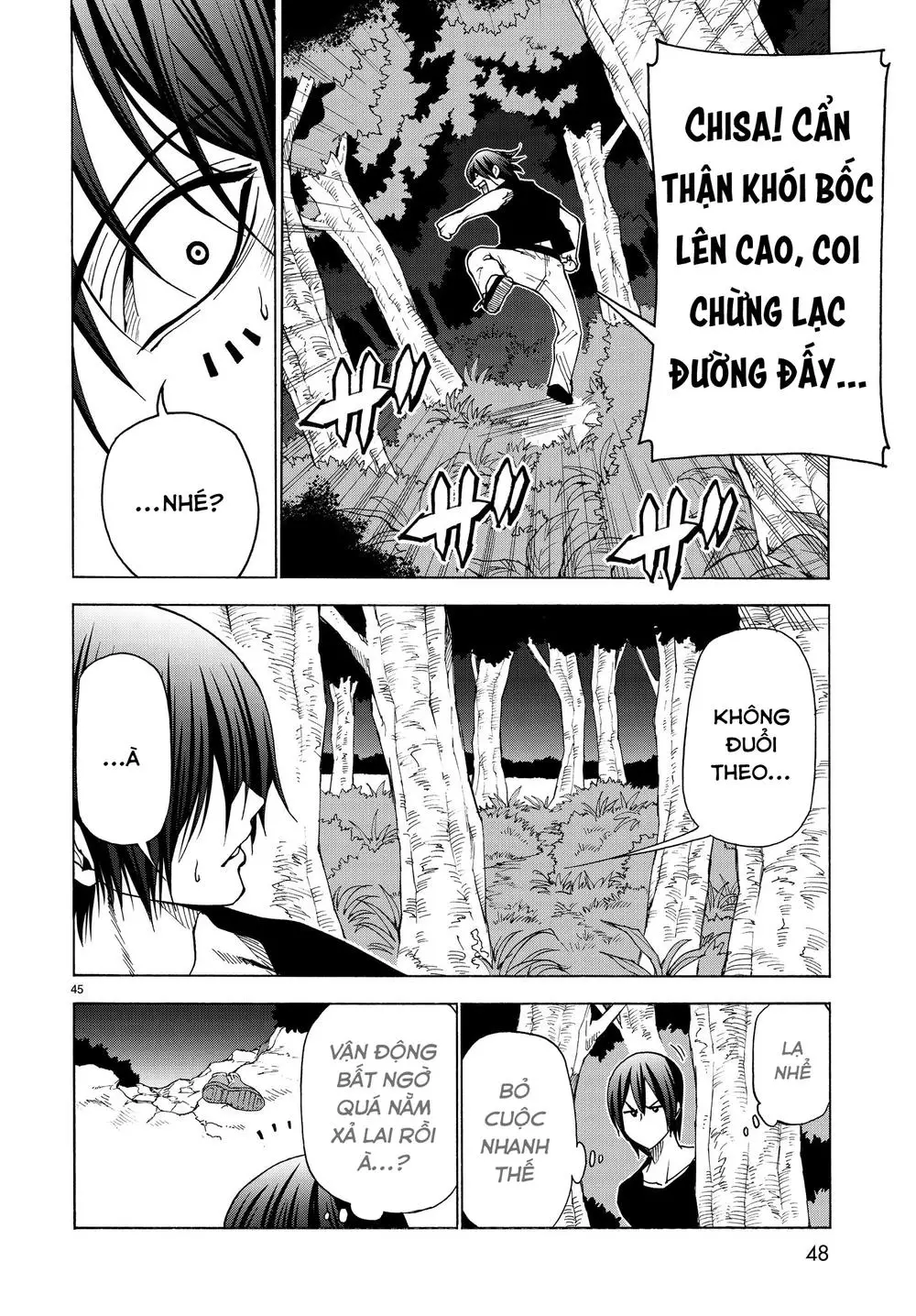 Grand Blue - Cô Gái Thích Lặn Nettruyen ZZZ Chương 42 Page 49