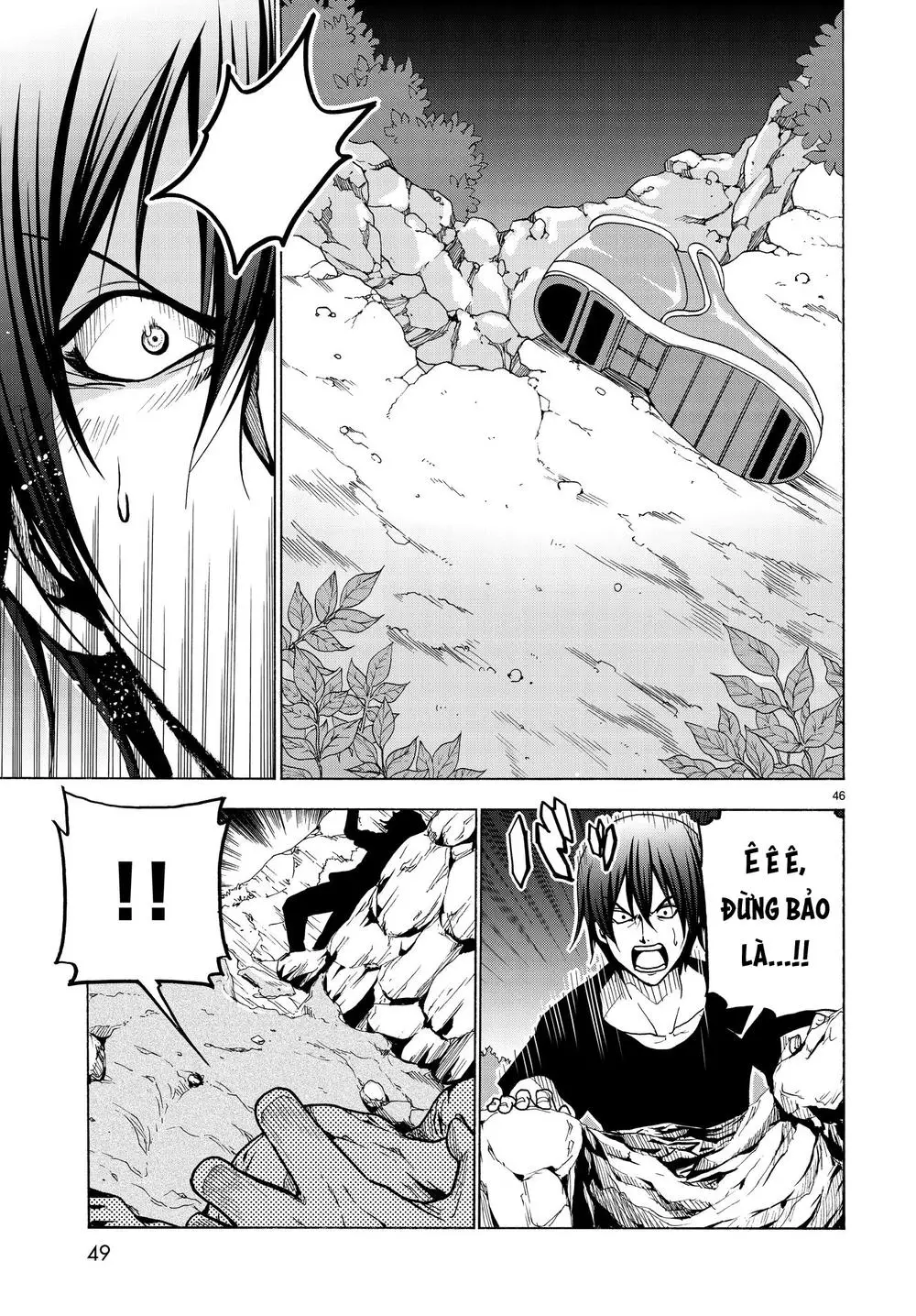Grand Blue - Cô Gái Thích Lặn Nettruyen ZZZ Chương 42 Page 50