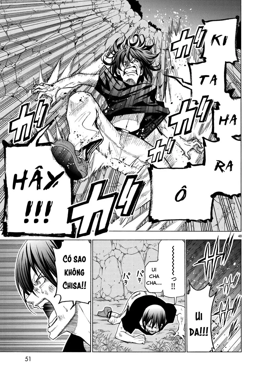 Grand Blue - Cô Gái Thích Lặn Nettruyen ZZZ Chương 42 Page 52