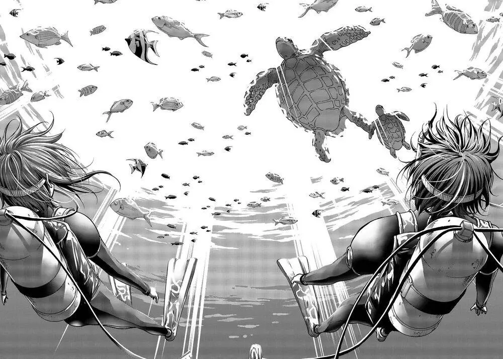 Grand Blue - Cô Gái Thích Lặn Nettruyen ZZZ Chương 65 Page 22