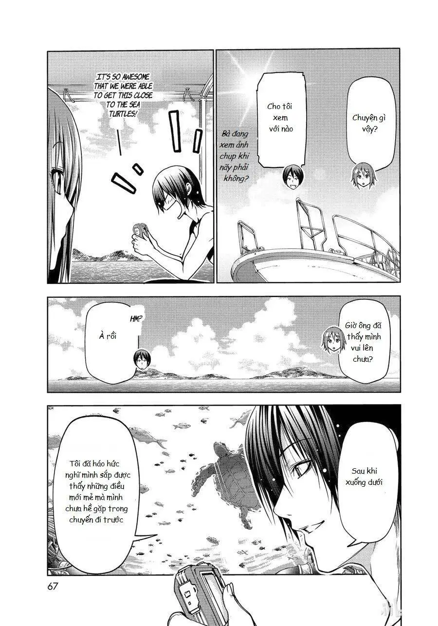 Grand Blue - Cô Gái Thích Lặn Nettruyen ZZZ Chương 65 Page 24