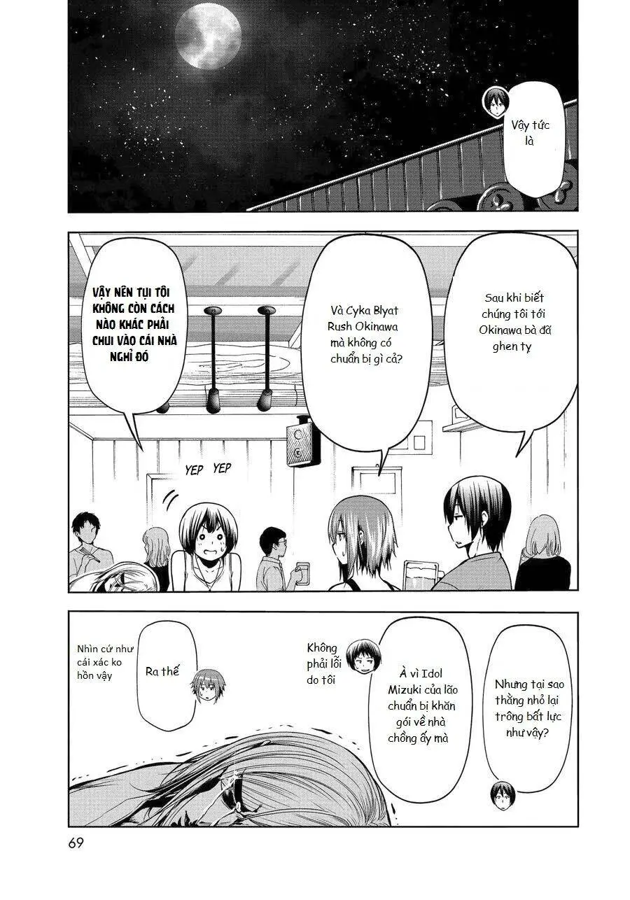 Grand Blue - Cô Gái Thích Lặn Nettruyen ZZZ Chương 65 Page 26