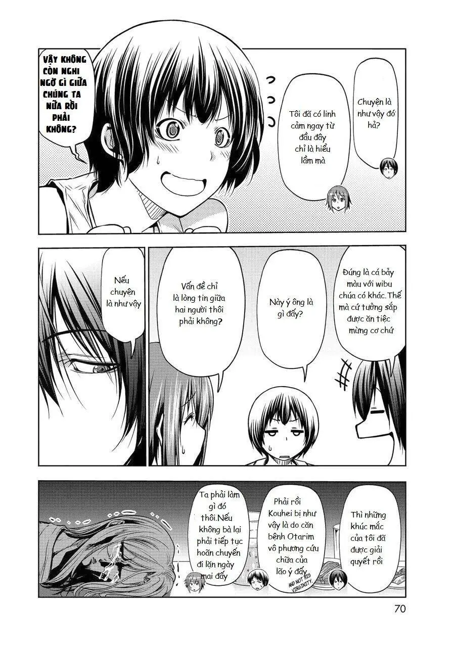 Grand Blue - Cô Gái Thích Lặn Nettruyen ZZZ Chương 65 Page 27