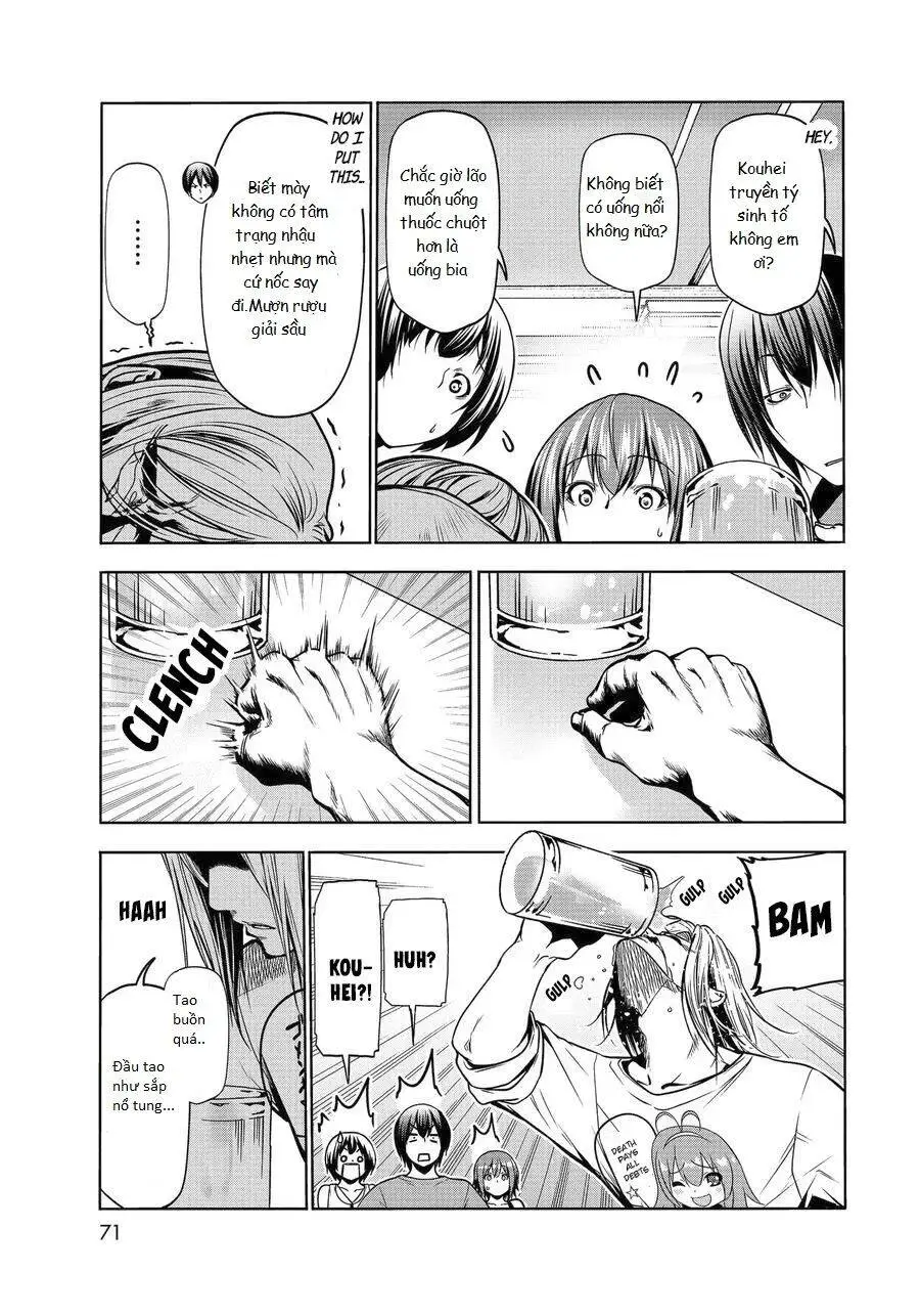 Grand Blue - Cô Gái Thích Lặn Nettruyen ZZZ Chương 65 Page 28