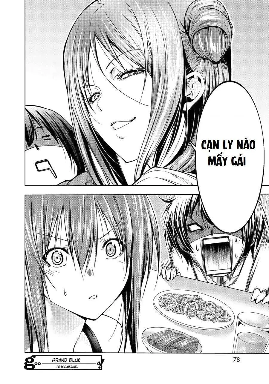 Grand Blue - Cô Gái Thích Lặn Nettruyen ZZZ Chương 65 Page 34