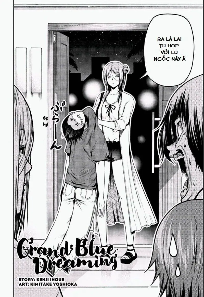 Grand Blue - Cô Gái Thích Lặn Nettruyen ZZZ Chương 66 Page 2