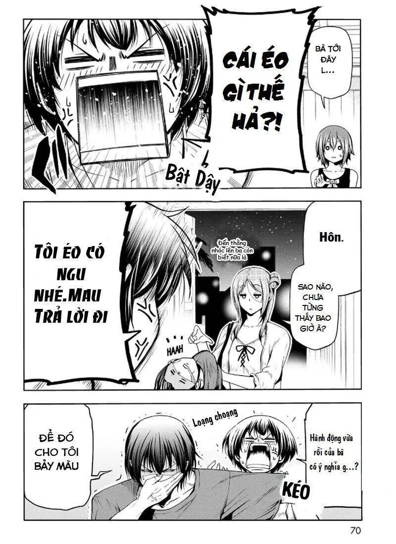 Grand Blue - Cô Gái Thích Lặn Nettruyen ZZZ Chương 66 Page 4