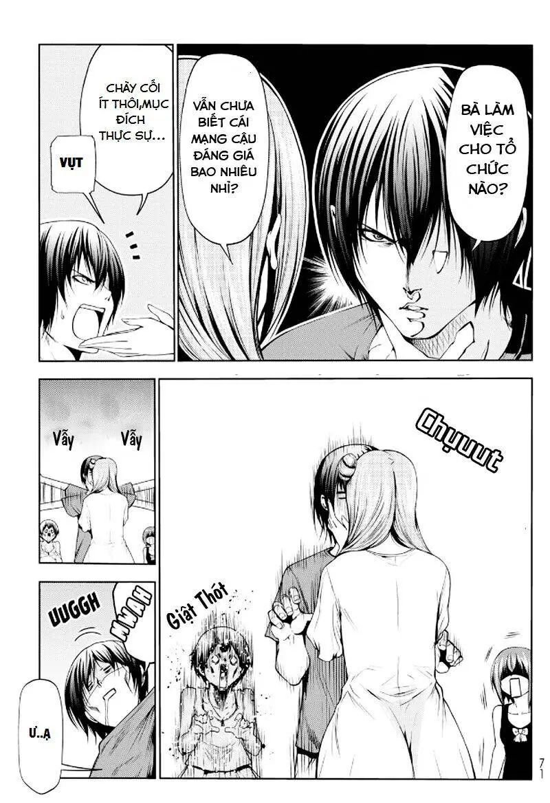 Grand Blue - Cô Gái Thích Lặn Nettruyen ZZZ Chương 66 Page 5