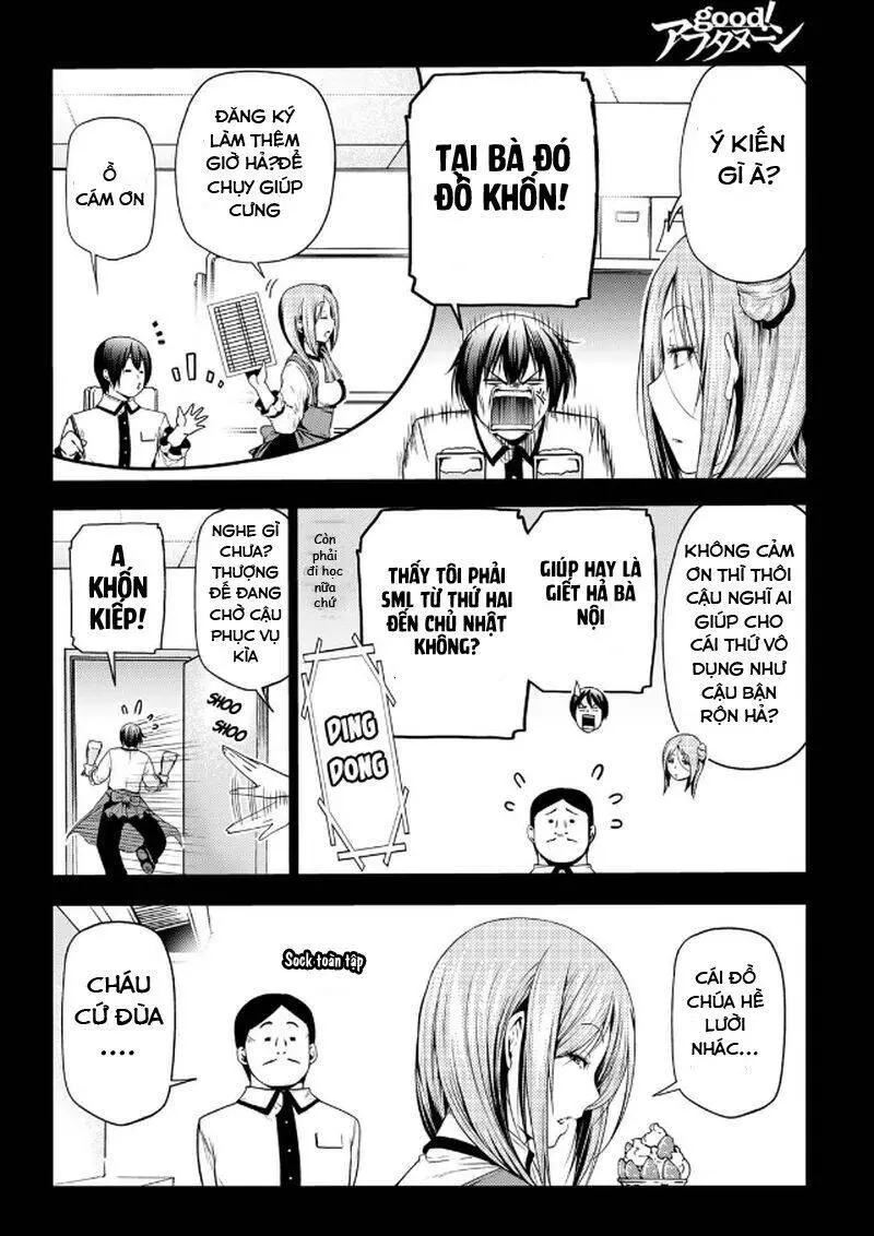 Grand Blue - Cô Gái Thích Lặn Nettruyen ZZZ Chương 66 Page 8