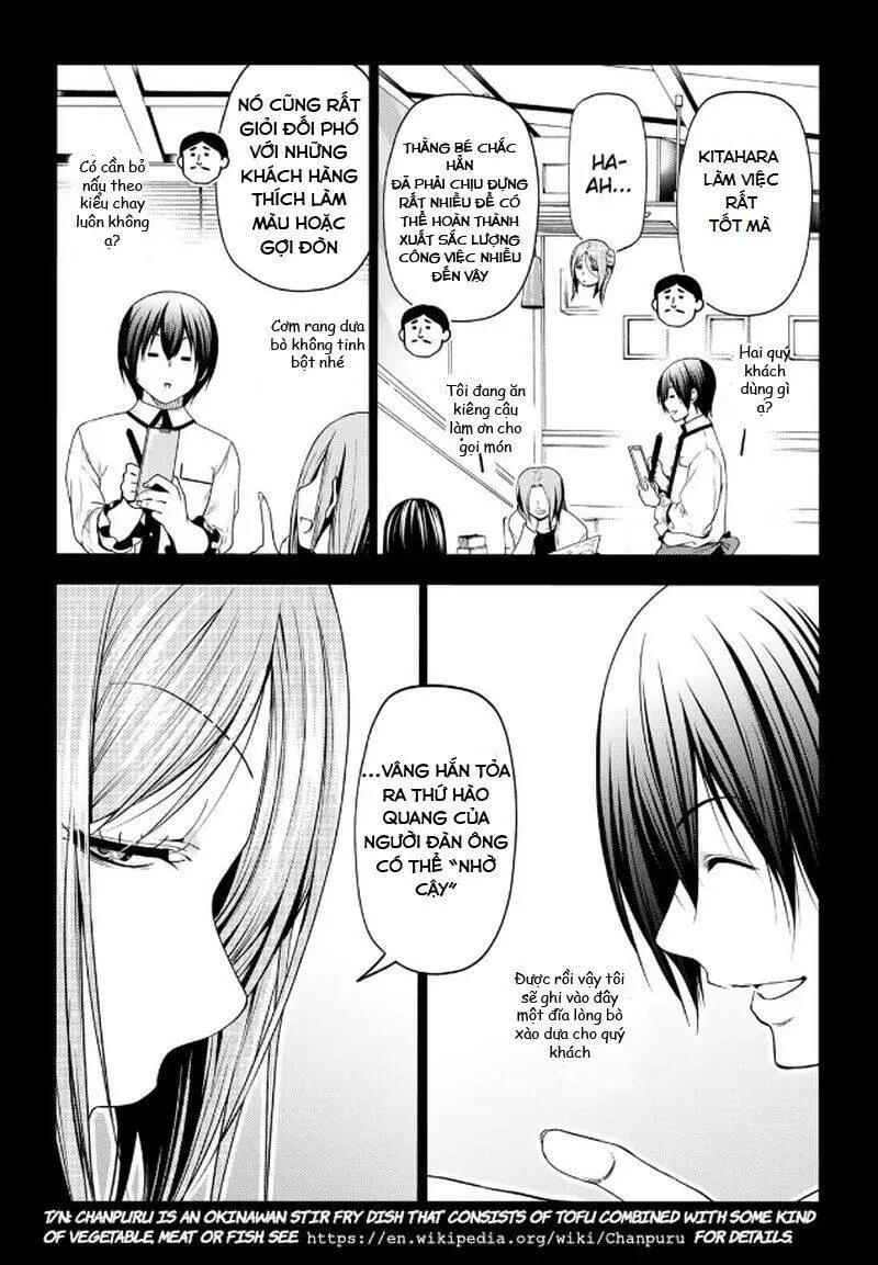 Grand Blue - Cô Gái Thích Lặn Nettruyen ZZZ Chương 66 Page 9