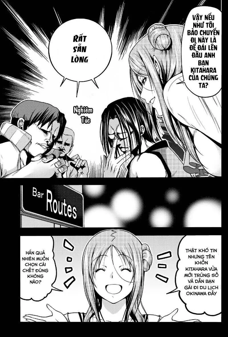 Grand Blue - Cô Gái Thích Lặn Nettruyen ZZZ Chương 66 Page 13