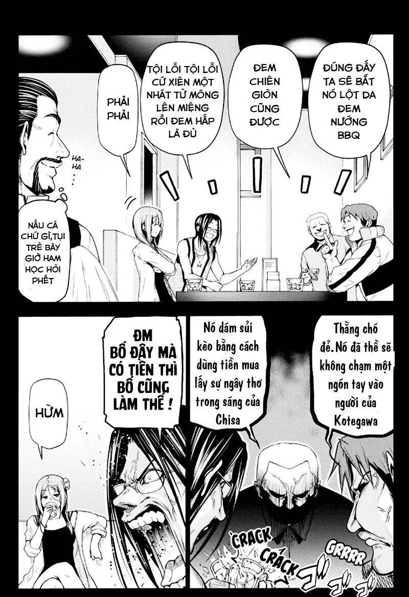 Grand Blue - Cô Gái Thích Lặn Nettruyen ZZZ Chương 66 Page 14