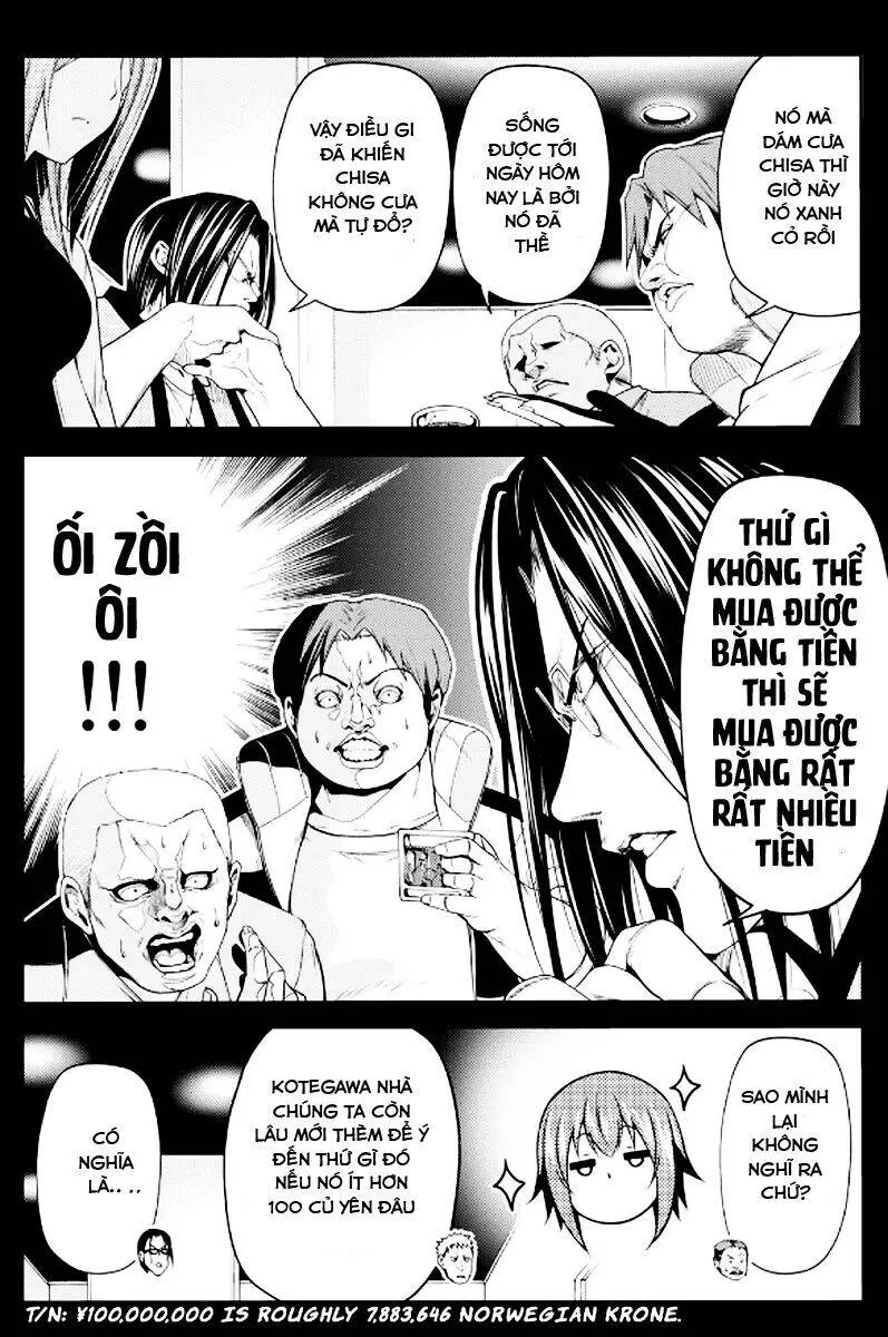 Grand Blue - Cô Gái Thích Lặn Nettruyen ZZZ Chương 66 Page 16