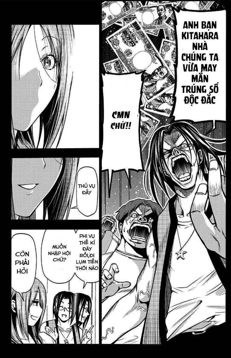 Grand Blue - Cô Gái Thích Lặn Nettruyen ZZZ Chương 66 Page 17