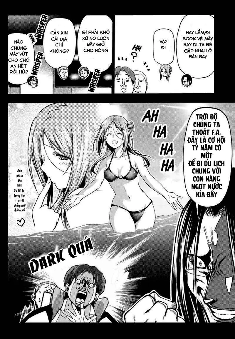 Grand Blue - Cô Gái Thích Lặn Nettruyen ZZZ Chương 66 Page 18