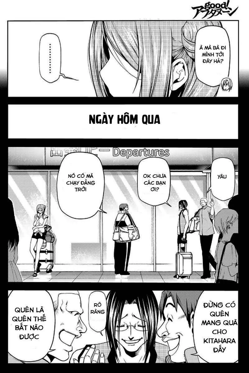 Grand Blue - Cô Gái Thích Lặn Nettruyen ZZZ Chương 66 Page 20