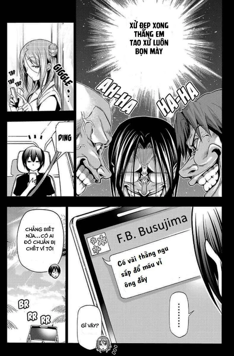 Grand Blue - Cô Gái Thích Lặn Nettruyen ZZZ Chương 66 Page 21