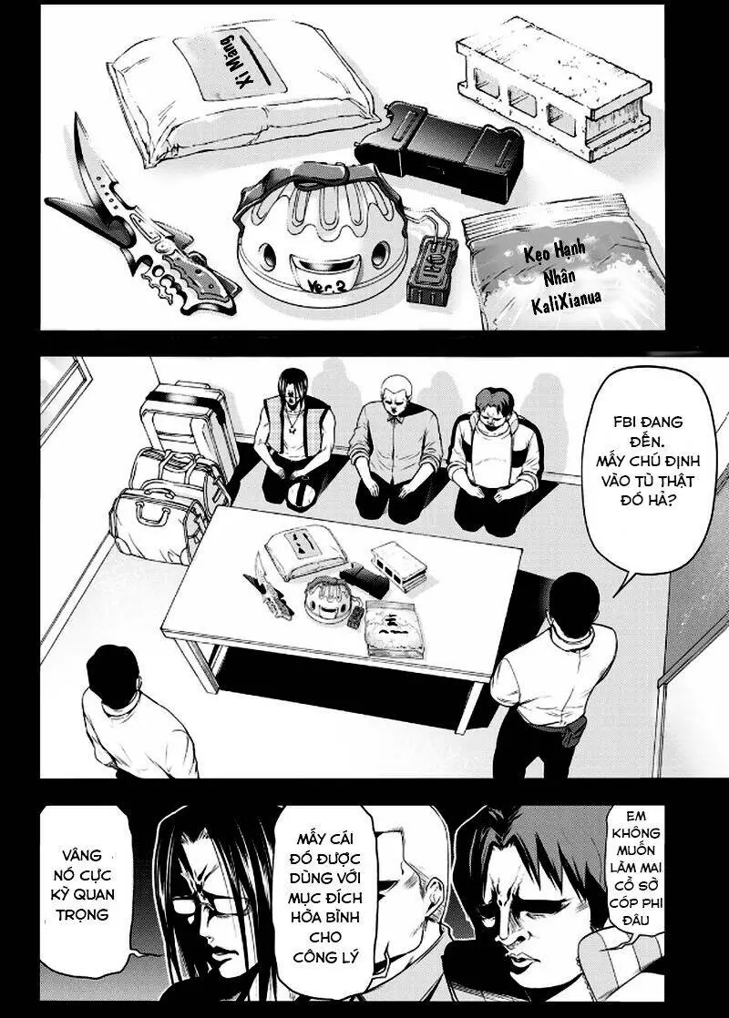 Grand Blue - Cô Gái Thích Lặn Nettruyen ZZZ Chương 66 Page 22