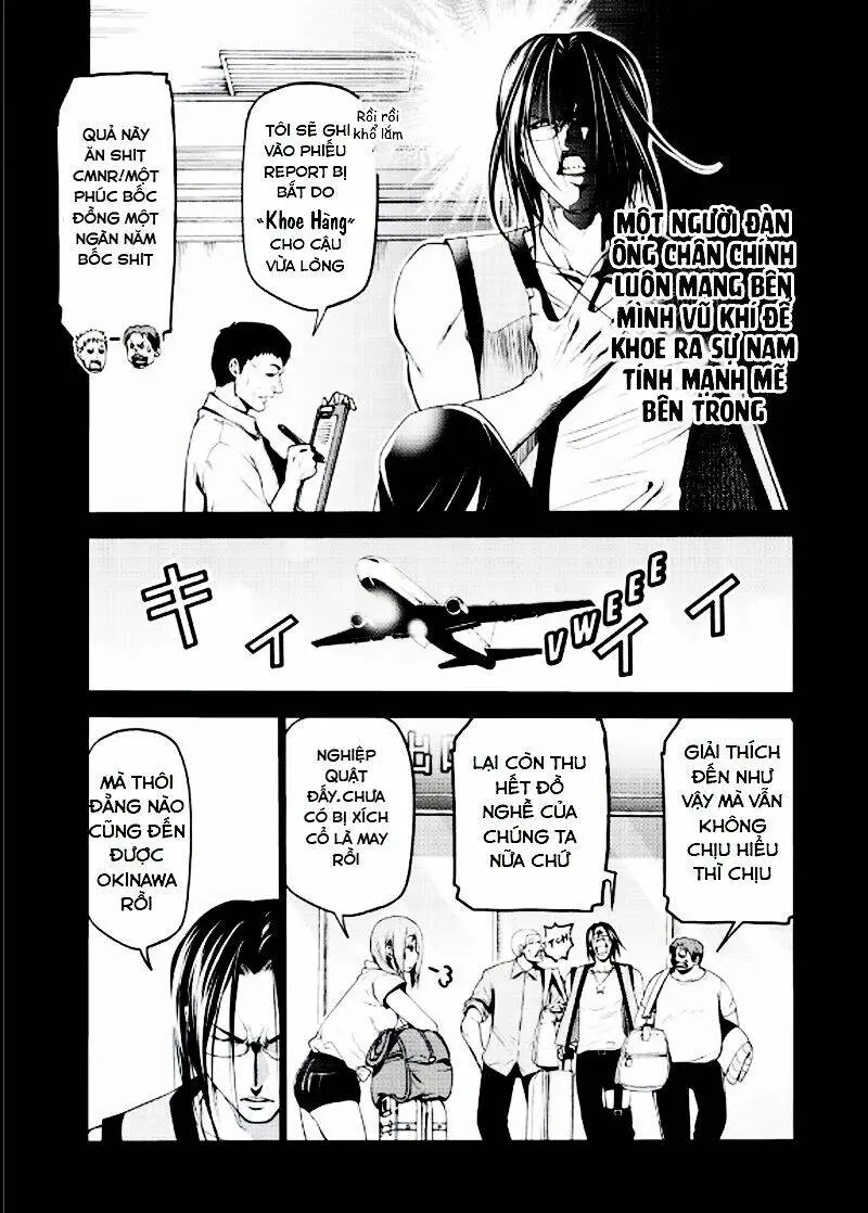 Grand Blue - Cô Gái Thích Lặn Nettruyen ZZZ Chương 66 Page 23